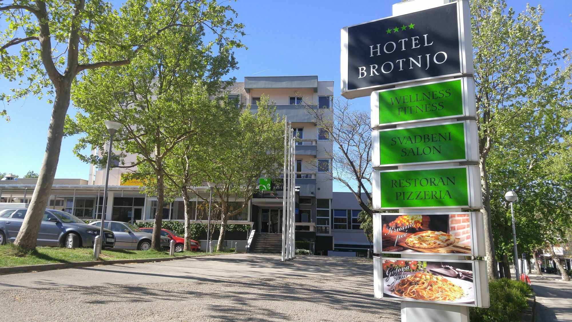 Hotel Brotnjo Čitluk Εξωτερικό φωτογραφία